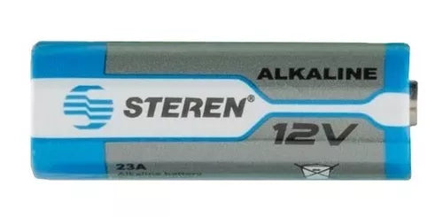 PILA ALCALINA TIPO CILINDRO 12 V STEREN BAT-23A