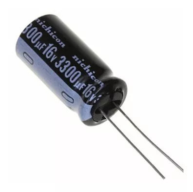 Capacitor Electrolítico 16V 3300 uf