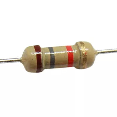 Resistencia de 1/4W  18K  ohm