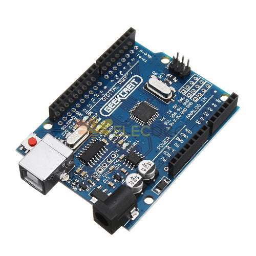 Placa de desarrollo para arduino sin cable, Geekcreit® UNO R3 ATmega328P