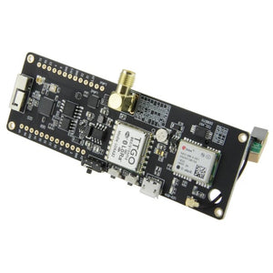 LILYGO TTGO T-BEAM VO.7 ESP32 LORA 868/923 Mnz WIFI MÒDULO INALÀMBRICO BLUETOOTH PLACA DE DESARROLLO DE NEO-6M GPS SOPORTE DE BATERIA