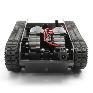 ROBOT INTELIGENTE CHASIS DE TANQUE DIY KIT DE COCHE PARA ARDUINO SCM LUZ SHOCK ABSORBER 130 MOTOR