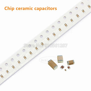 CHIP SMD CERAMIC CAPACITOR -CAPACITORES CERAMICOS