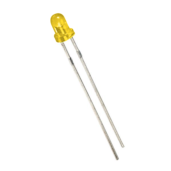 Led amarillo de 3mm