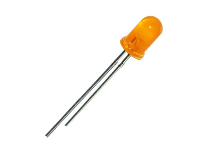 Led naranja 5mm