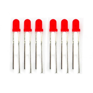 Led rojo de 3mm