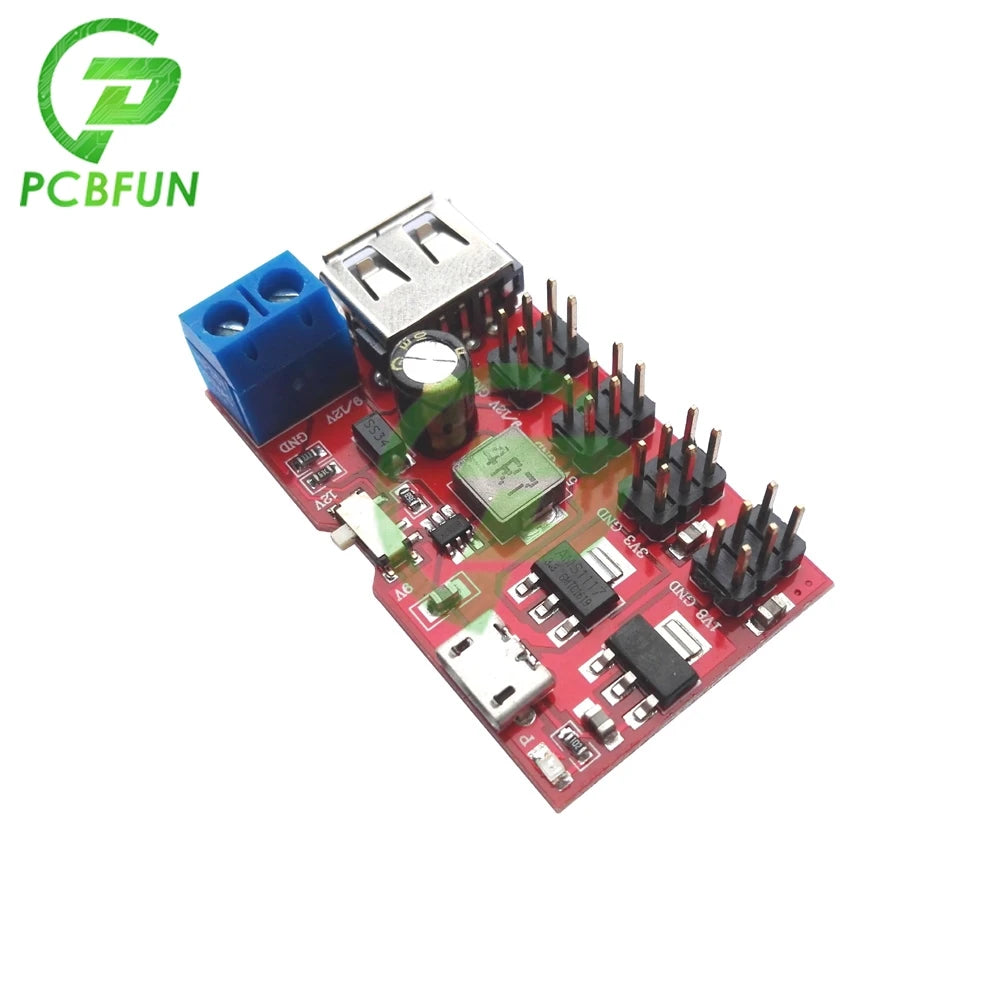 Fuente de alimentación del módulo de ruptura USB DC-DC micro USB 5V a 1.8V 