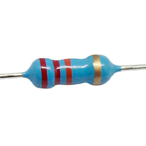 Resistencia de 1/2W  22k ohm