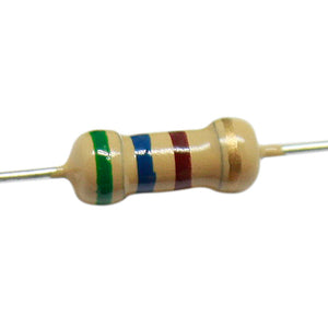 Resistencia de 1/4W 560ohm