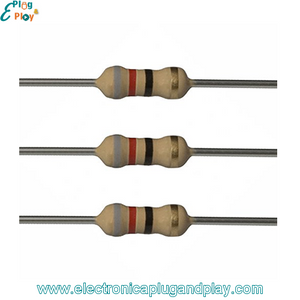 Resistencia de 1/4W 82 ohm