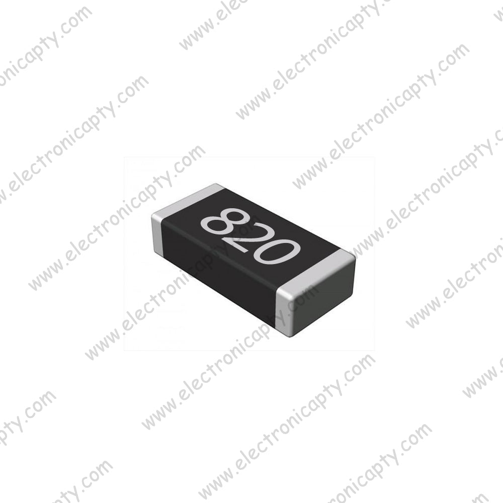 CRESISTENCIAS DE SMD DE 82 OHMS