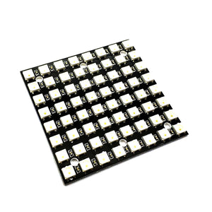 Matriz sólida 8x8 WS2812B CJMCU 5050 led RGB