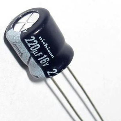 Capacitor Electrolítico 16V 220 uf