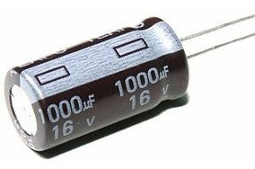 Capacitor Electrolítico 16V 1000 uf