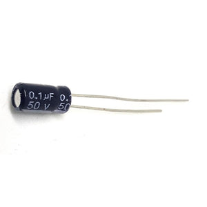 Capacitor Electrolítico 0.1 µF 50V