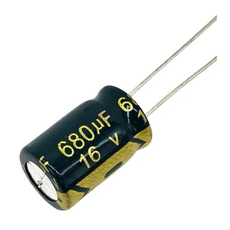 Capacitor Electrolítico 16V 680 uf