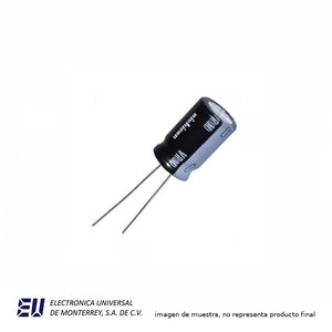 Capacitor Electrolítico  22 MF 16V