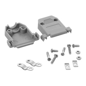 CUBIERTA DE PLASTICO PARA CONECTOR DB15