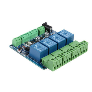 Módulo modbus RTU 4CH 12V