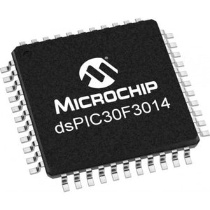 Microcontrolador microchip 24KB Flash 16 Bit 5V. Modelo dsPIC30F3012 30 I/P