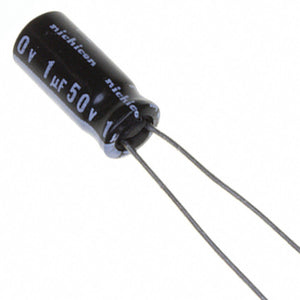 Capacitor Electrolítico 1 µF 50V