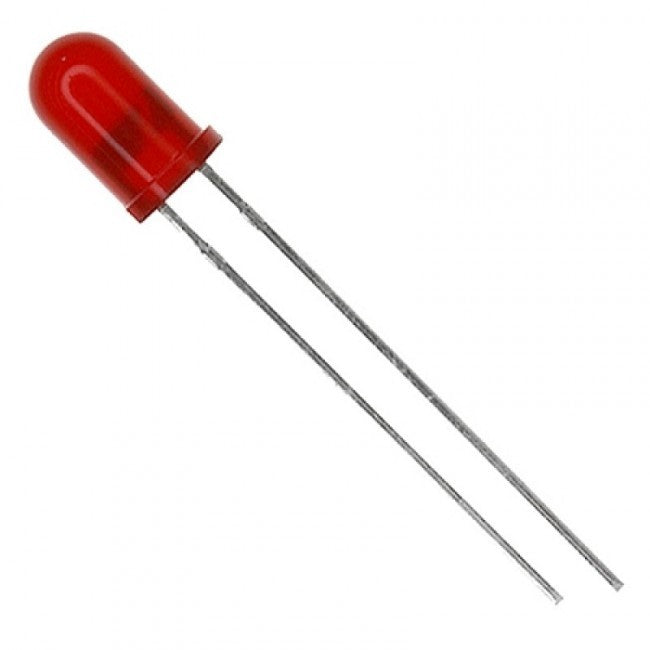 Led rojo de 5mm