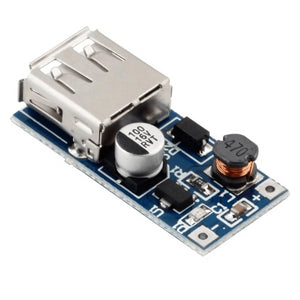 Módulo Elevador De Voltaje Pfm Dc-dc 0.9v-5v A 5v Usb