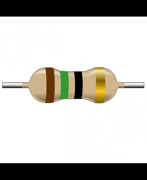 CRESISTENCIAS DE CAPA DE CARBONO  DE 1/2 W 15 OHM  5%