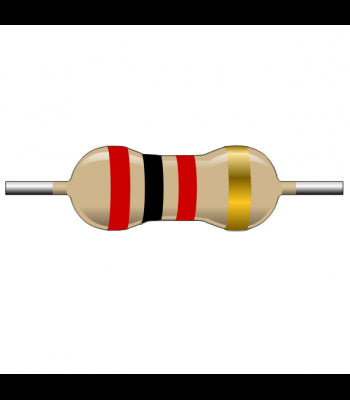 CR ESISTENCIAS DE CAEBONO DE 1/2 W 300K OHMS 5%