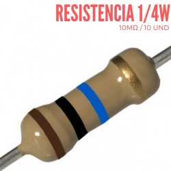 Resistencia de 1/4W  10m ohm