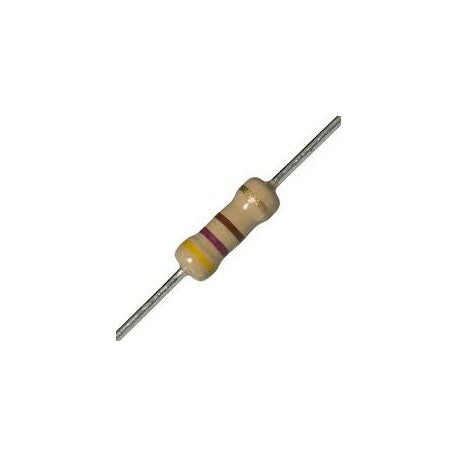 Resistencia de 1/2W  33 ohm