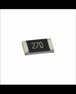 CRESISTENCIAS SMD DE 27 OHMS