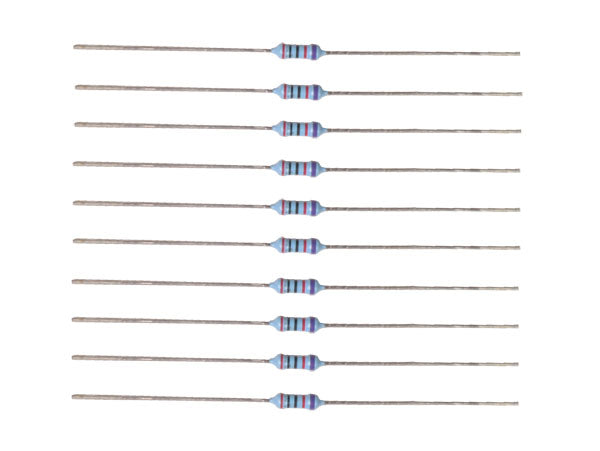 CRESISTENCIAS DE CAPA DE CARBONO  DE 1/2 W 24  OHM  5%