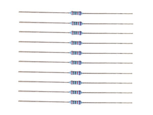 CRESISTENCIAS DE CAPA DE CARBONO  DE 1/2 W 24  OHM  5%