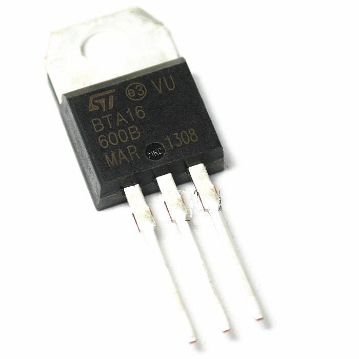 Triac 16 A 600 V TO220 BTA16 600