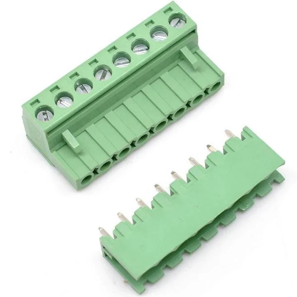 Conector con bloqueo de tornillo PCB 5.08mm de 8 pines