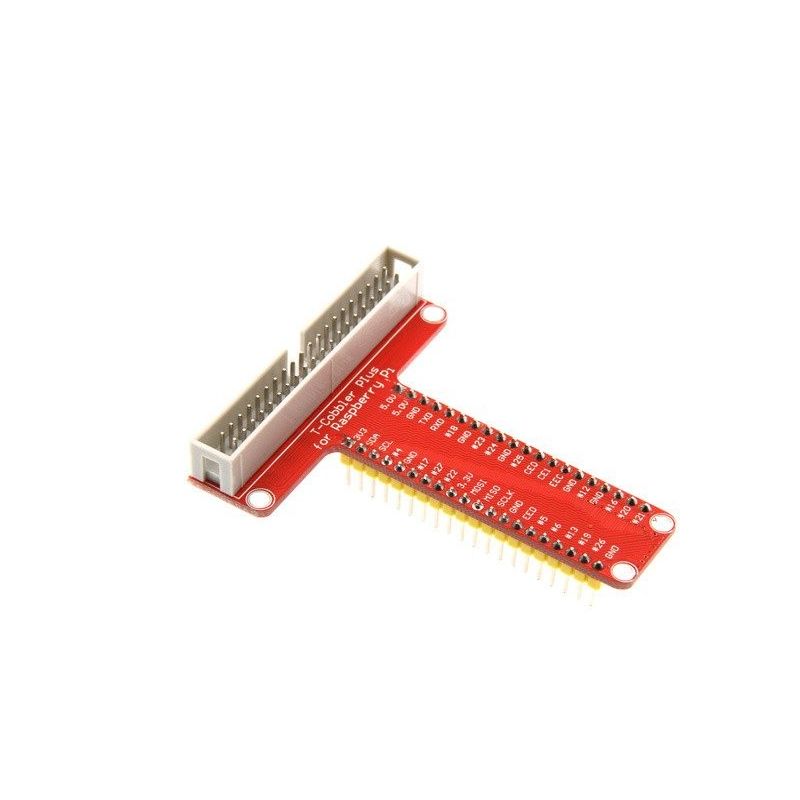 Placa extension Gpio Raspberry T Cobbler Plus 40 Pines Rpi