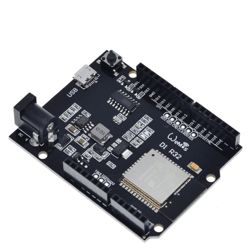 Tarjeta de desarrollo WeMos ESP32 D1 R32 WiFi + Bluetooth 4MB